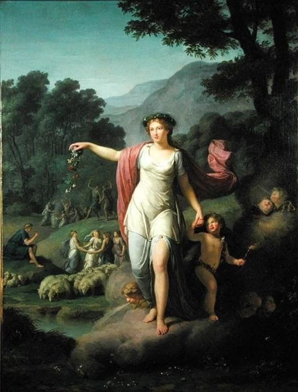 Primavera o Flora - Bowes Museum, Barnard Castle 1